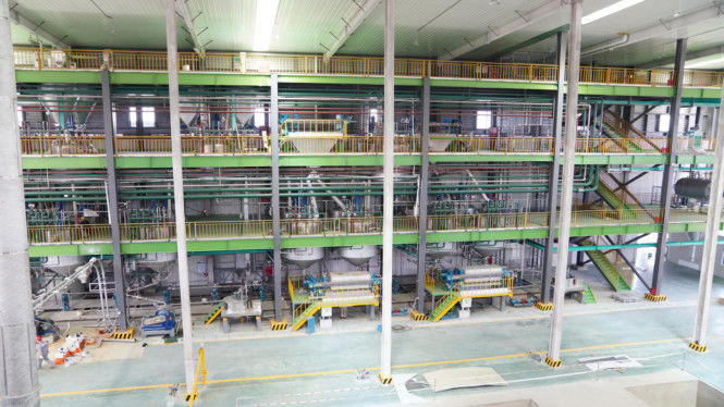 SiChuan Chelota Biotech Corporation Limited linha de produção da fábrica