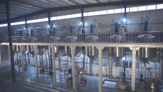 SiChuan Chelota Biotech Corporation Limited linha de produção da fábrica
