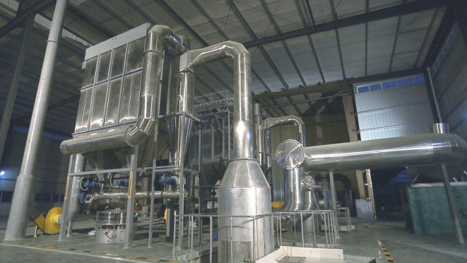 SiChuan Chelota Biotech Corporation Limited linha de produção da fábrica