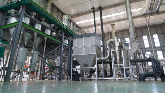 SiChuan Chelota Biotech Corporation Limited linha de produção da fábrica