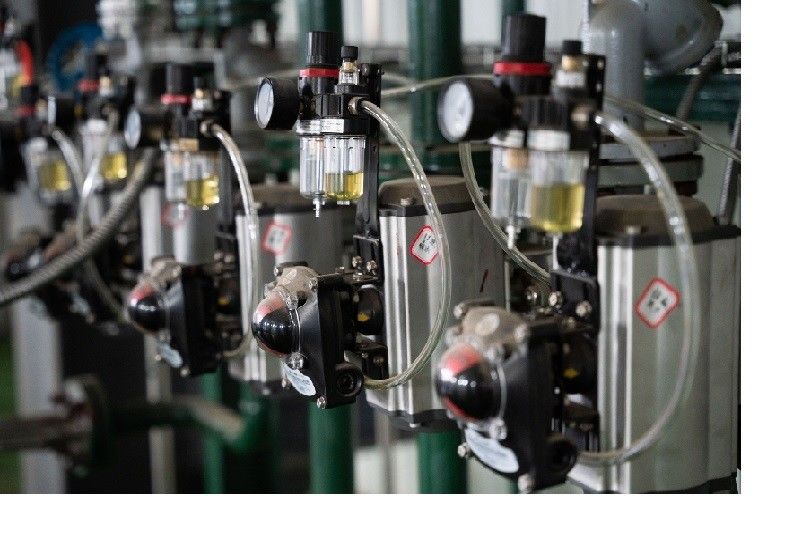 SiChuan Chelota Biotech Corporation Limited linha de produção da fábrica